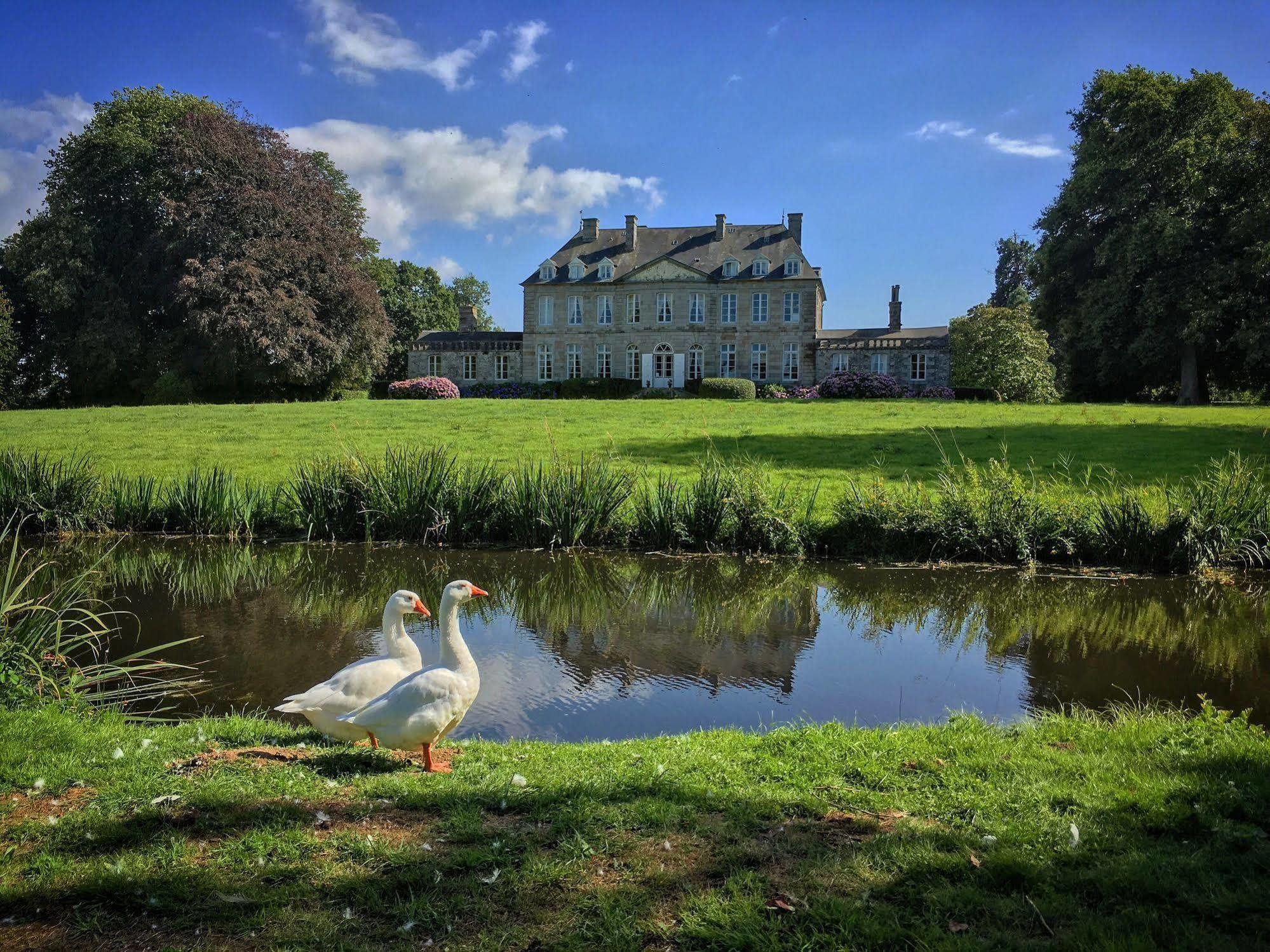 Chateau De Bouceel Bed & Breakfast Vergoncey Luaran gambar